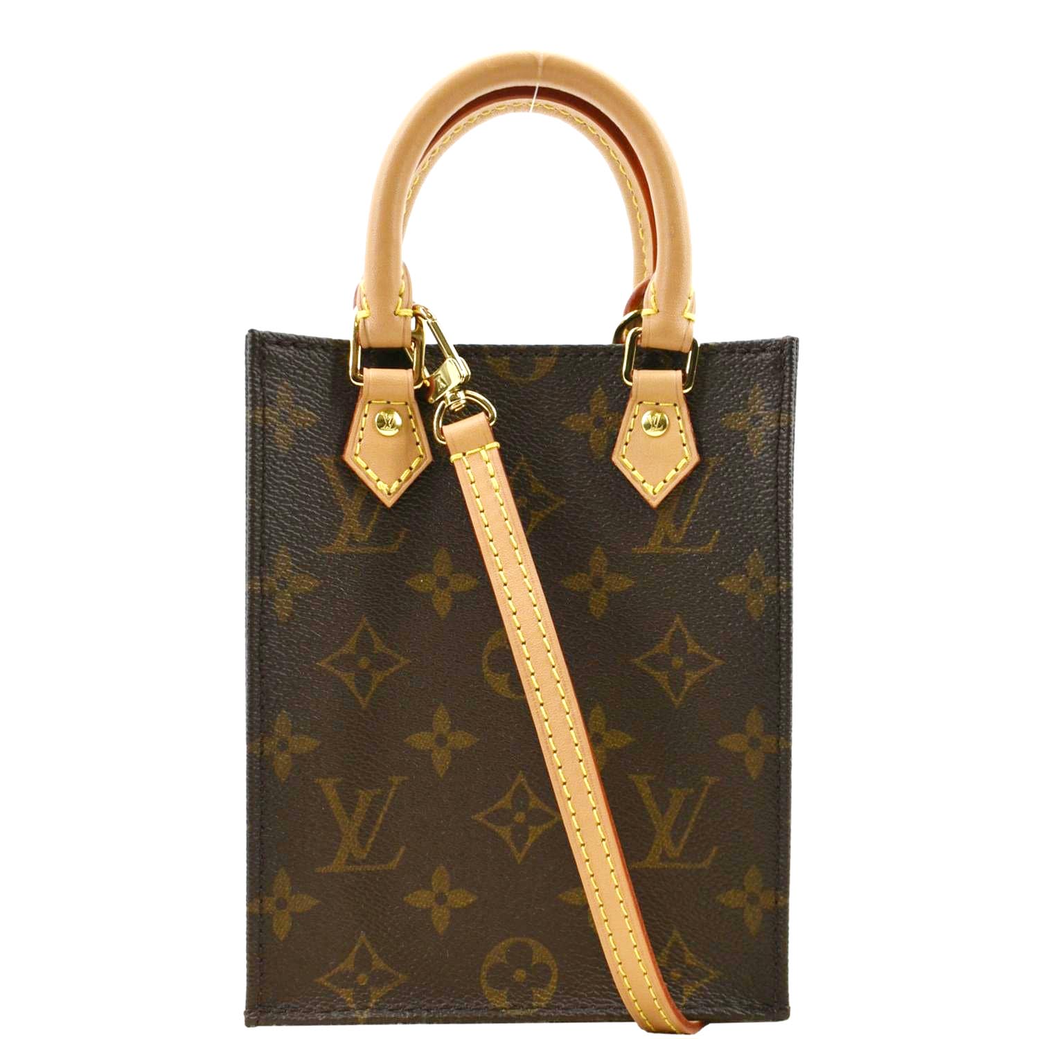 Louis Vuitton Sac Petit Plat monogram canvas