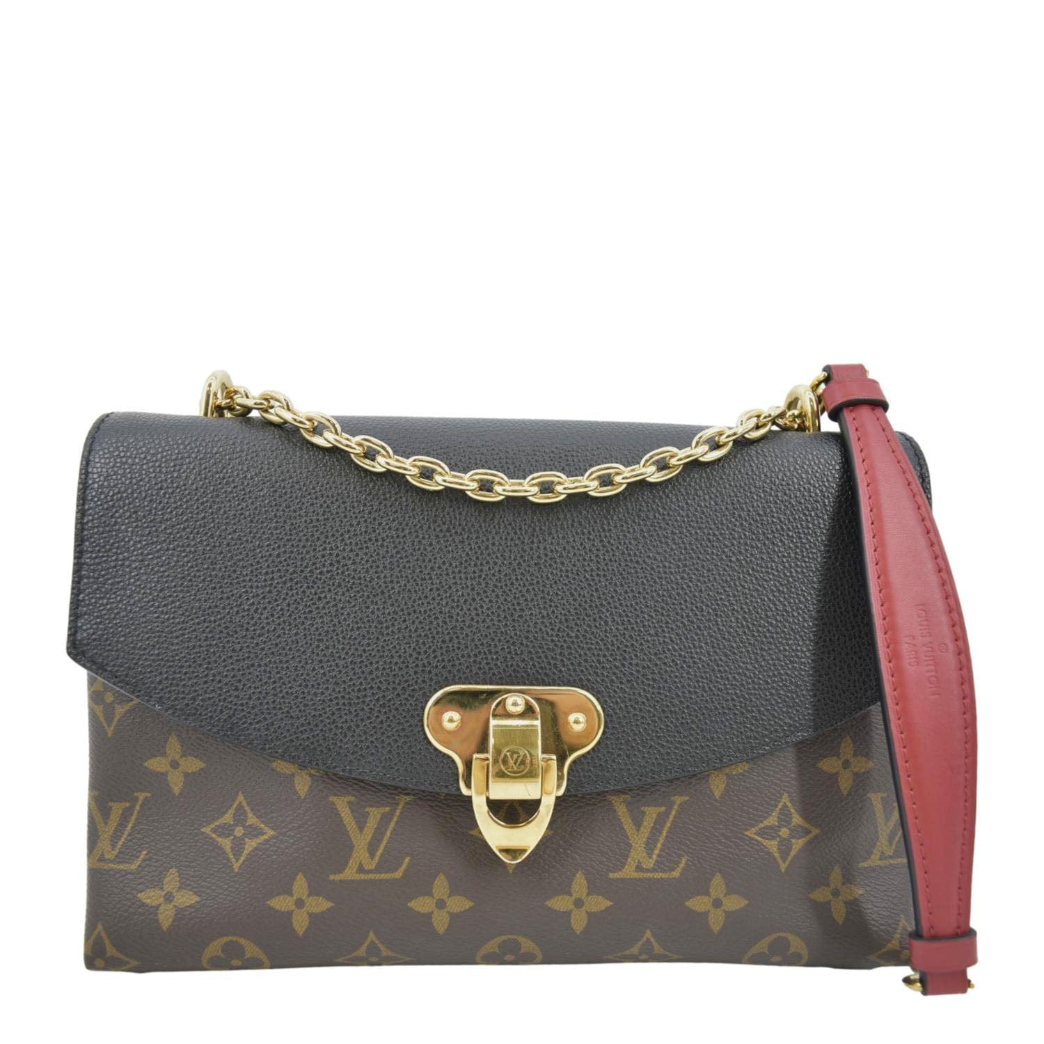 Louis Vuitton Saint Placide Monogram Canvas Crossbody Bag