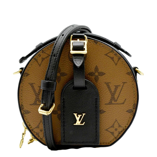 Louis Vuitton Petite Boite Chapeau Monogram Reverse Canvas Bag - Praise To  Heaven