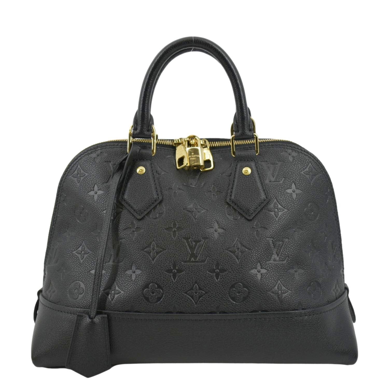 Louis Vuitton Neo Alma Bb Black Monogram Empreinte