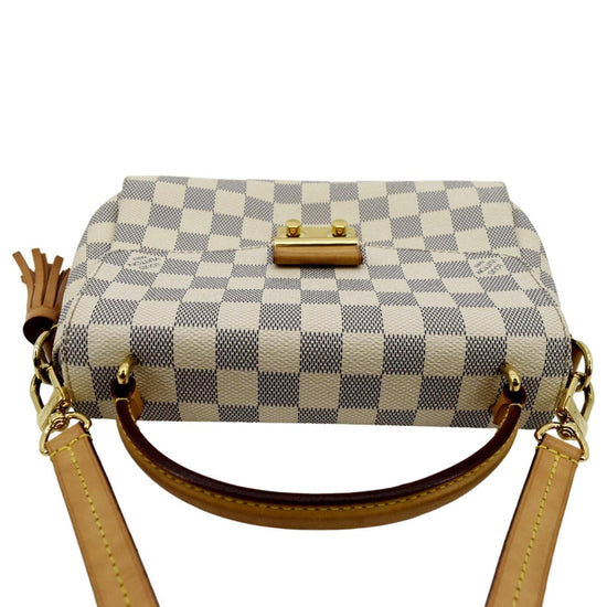 Louis Vuitton Damier Azur Croisette. DC: TR4117. Made in France