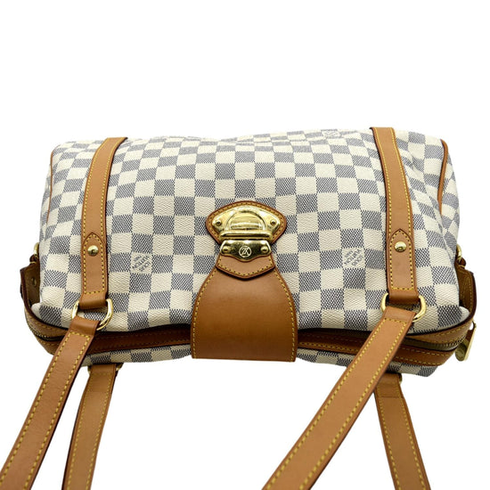 Stresa PM Damier Azur – Keeks Designer Handbags