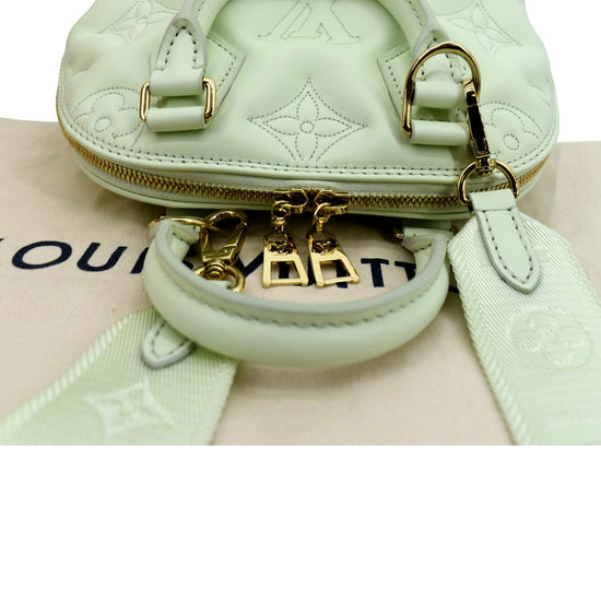 Louis Vuitton Bubblegram Alma BB - Black Handle Bags, Handbags - LOU709051