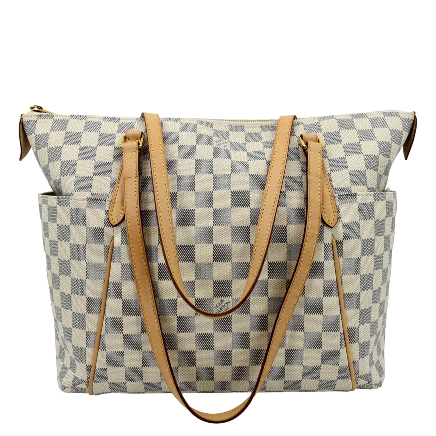 Totally MM Damier Azur in 2023  Louis vuitton totally, Damier azur, Totally  mm