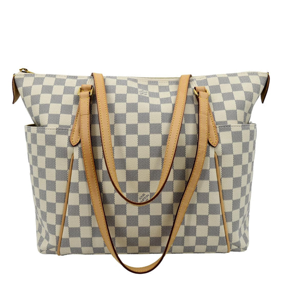 Louis Vuitton Damier Azur Totally MM – DAC