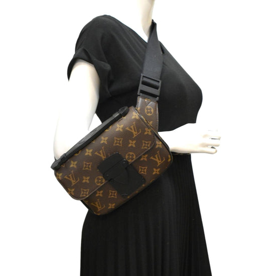 Louis Vuitton Monogram S Lock Sling Bag