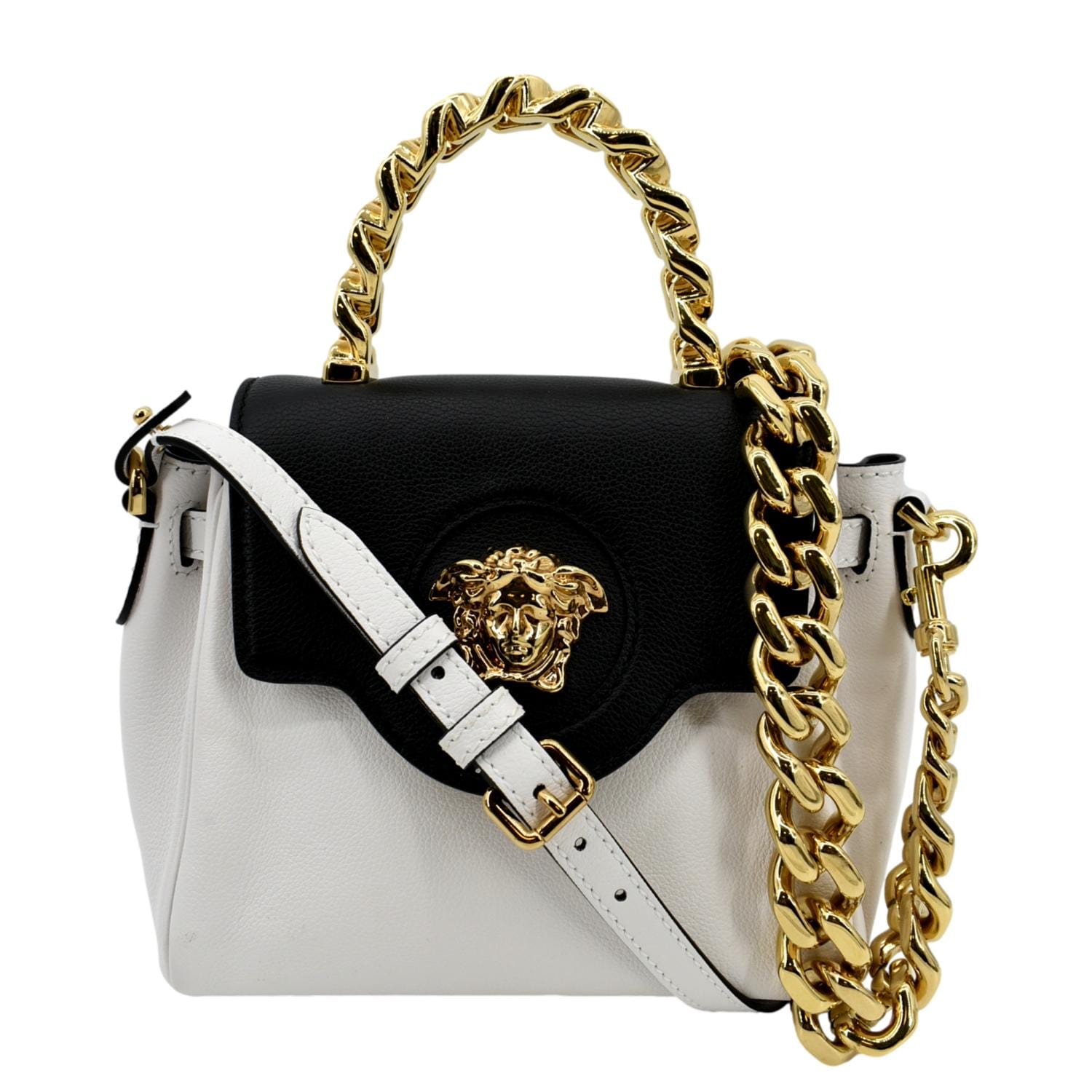 Versace La Medusa - Made in Italy Leather Accessories