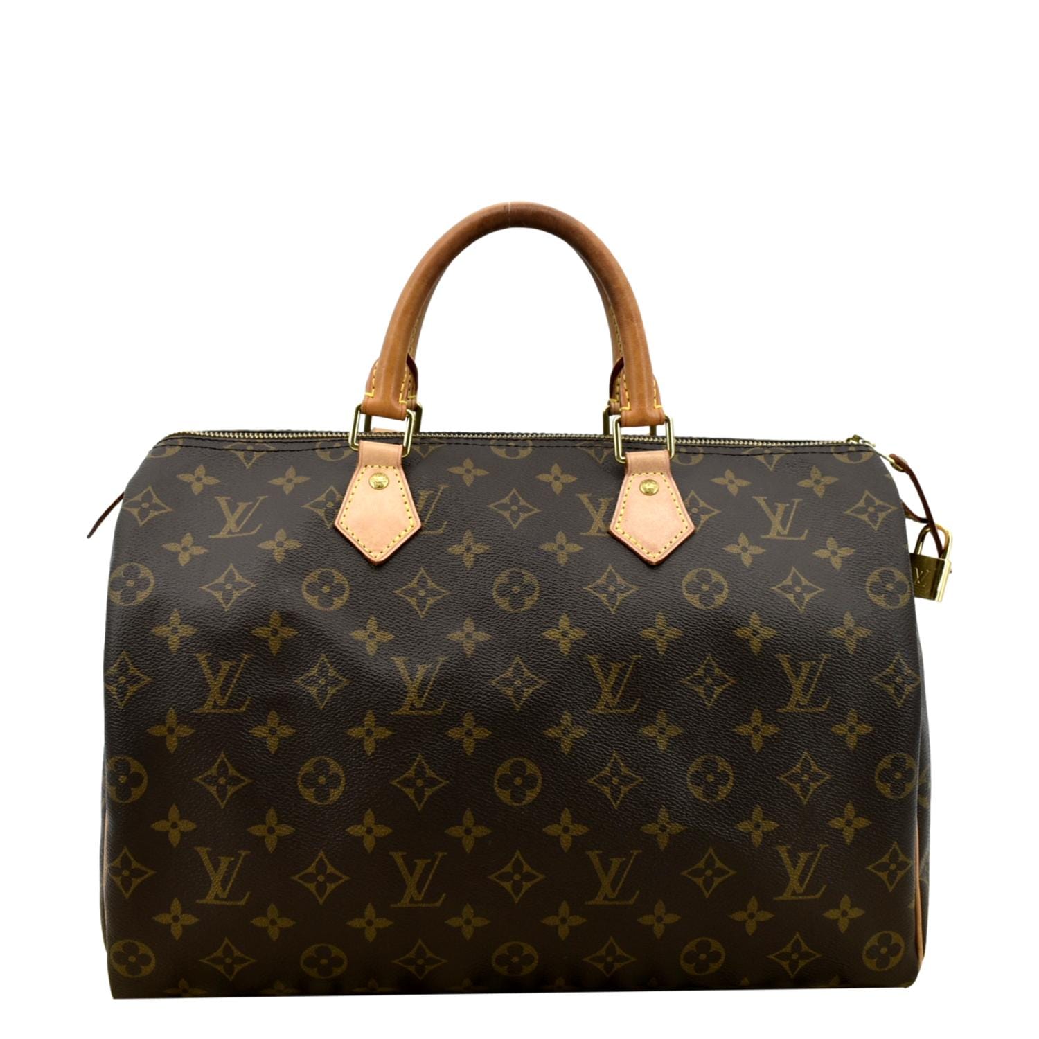 Monogram Canvas Speedy 35 (Authentic Pre-Owned)