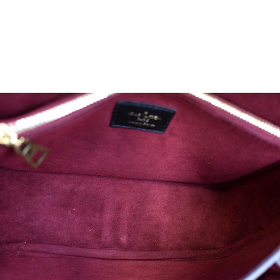 Louis+Vuitton+Passy+Shoulder+Bag+Brown+Canvas+Coated+Monogram for