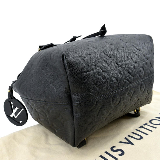 Louis Vuitton Montsouris NM Backpack Monogram Empreinte Leather PM
