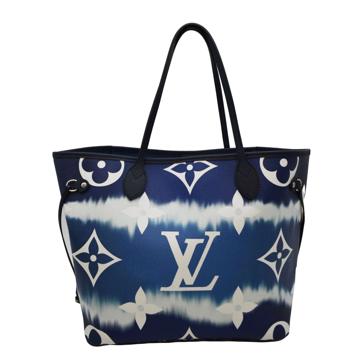 louis vuitton pattern blue