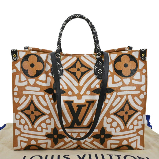 Elevate Your Style: Louis Vuitton Empreinte Monogram Giant Crafty On The Go  GM