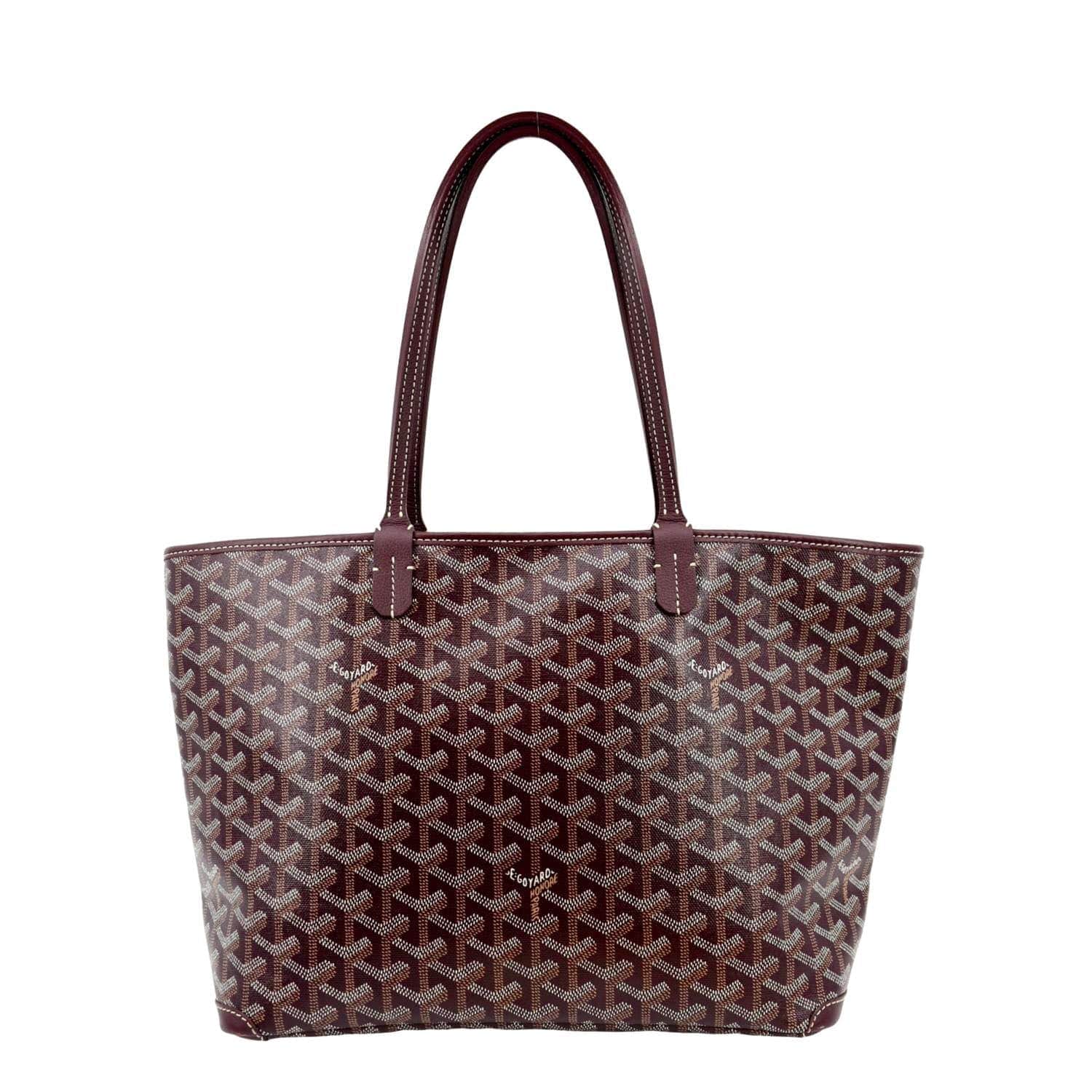 Goyard Tote Sizes: The Goyard St. Louis Tote And The Goyard Artois