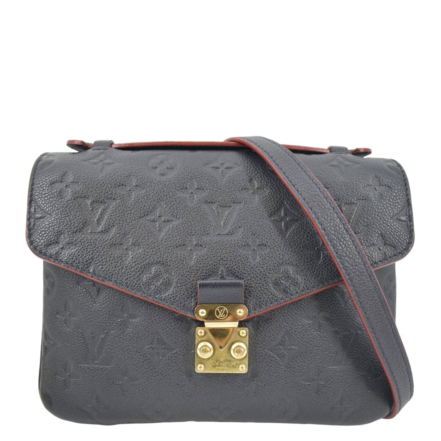 louis vuitton bag navy blue