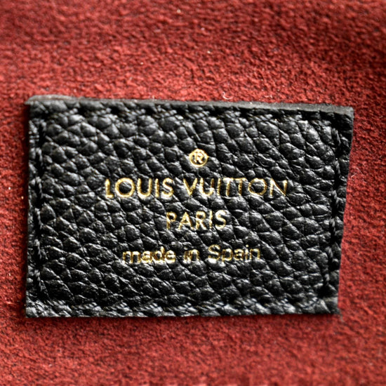 LOUIS VUITTON Grand Palais MM Monogram Empreinte Leather Shoulder Bag