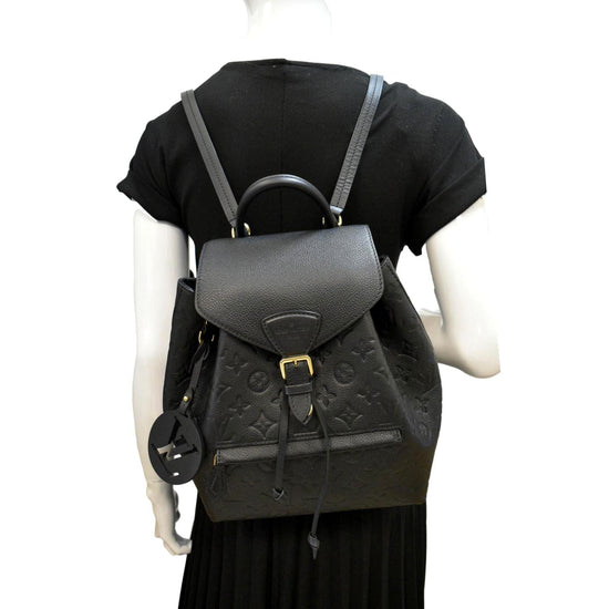 Louis Vuitton Monogram Montsouris NM PM - Brown Backpacks, Handbags -  LOU814222