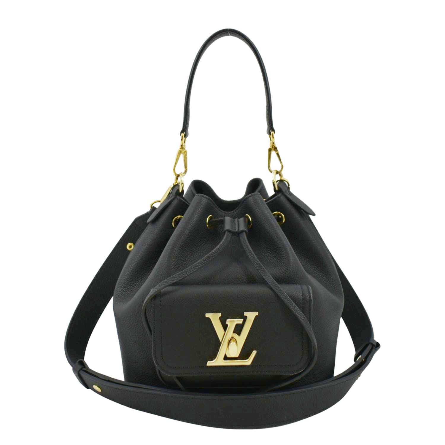 Louis Vuitton Lockme Bucket Bag - ADL1720 – LuxuryPromise