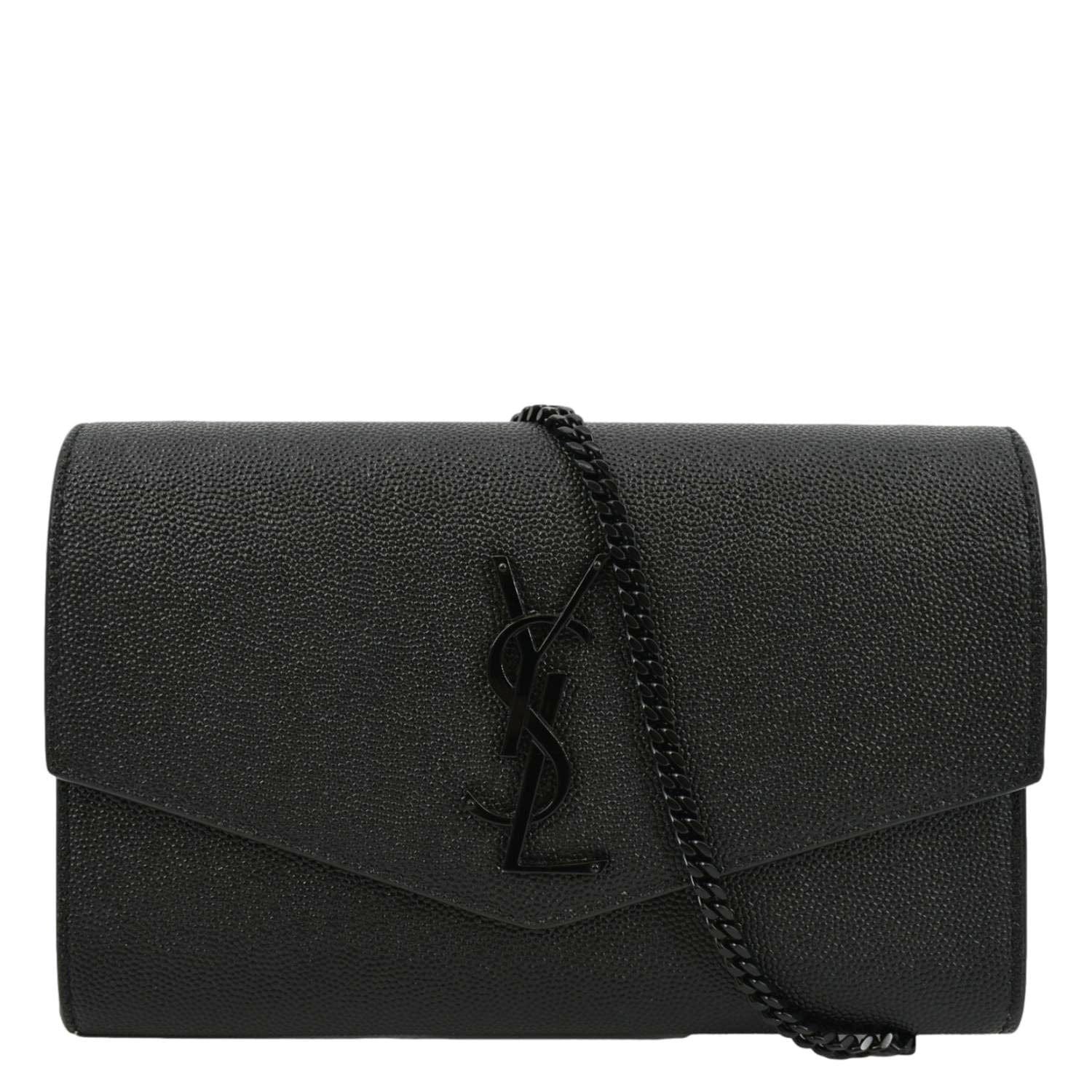 Yves Saint Laurent Uptown Gain de Poudre Crossbody Chain Wallet