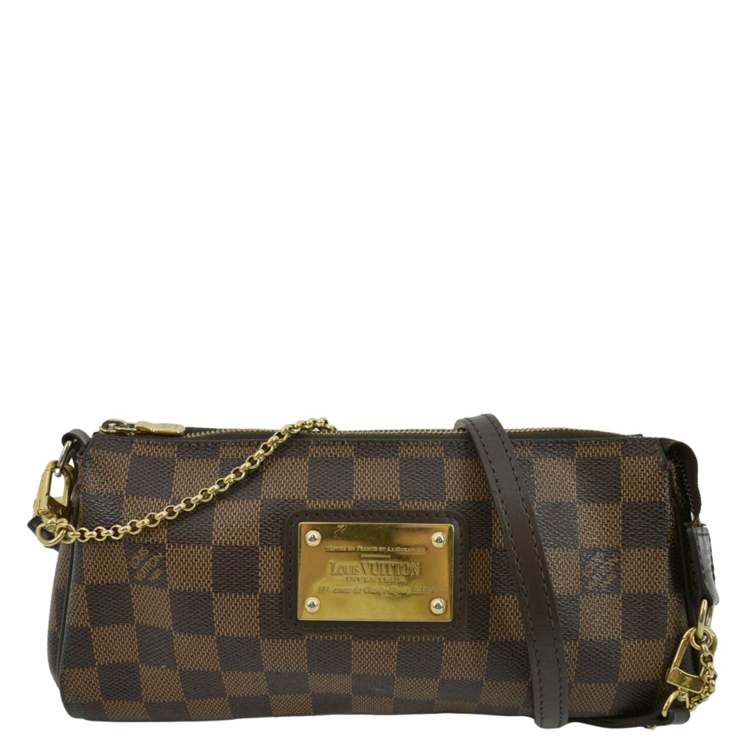 Louis Vuitton Eva Crossbody Damier Ebene