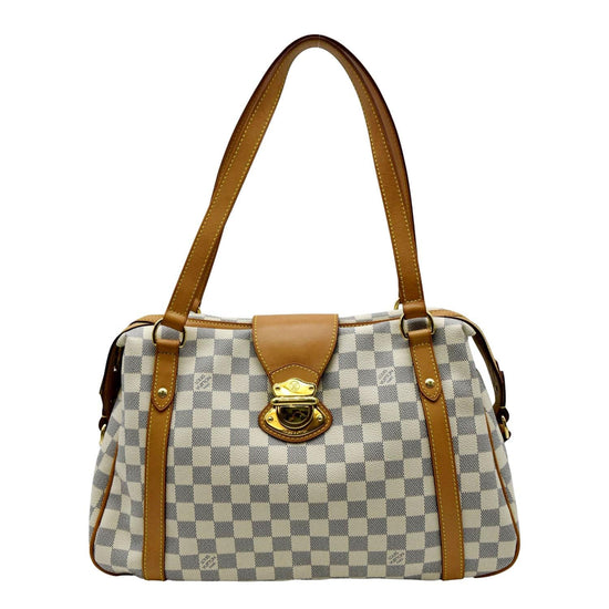 Louis Vuitton Damier Azur GM Stresa Shoulder Handbag LV-B0504P-0002