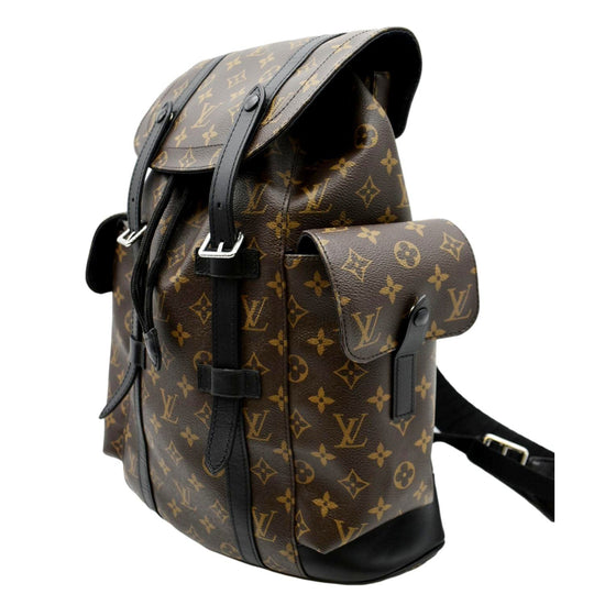 Louis Vuitton Multicolor ÉPi Christopher Backpack Silver Hardware