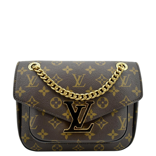 Louis Vuitton Passy Handbag Monogram Canvas Brown 2335171