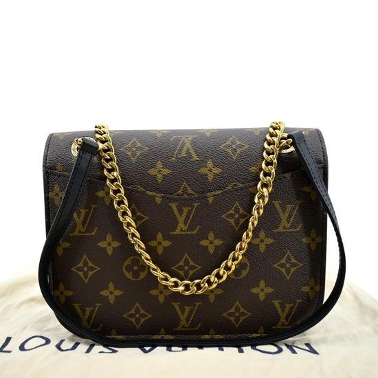 Passy leather handbag Louis Vuitton Brown in Leather - 31346895