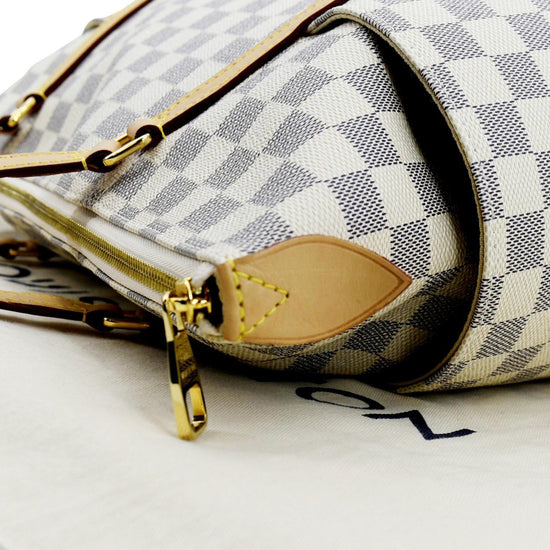 Louis Vuitton Damier Azur Totally MM Tote Bag Shoulder with Zipper 88l –  Bagriculture