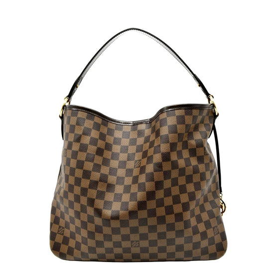 Delightful leather handbag Louis Vuitton Brown in Leather - 36078633