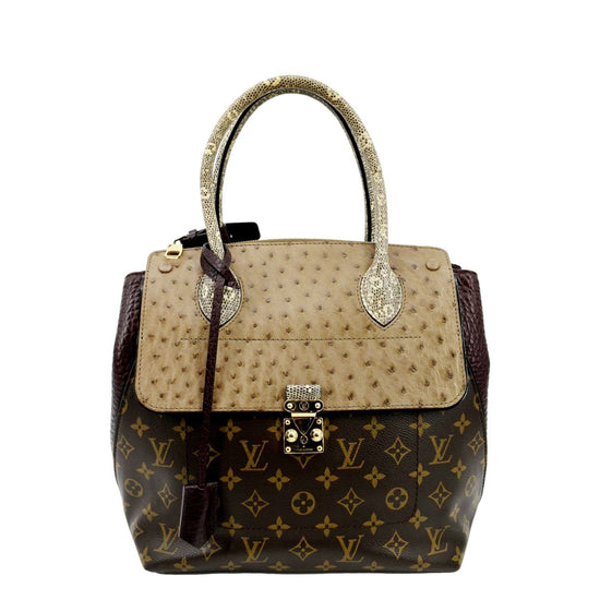 Louis Vuitton Monogram Exotique Majestueux Tote