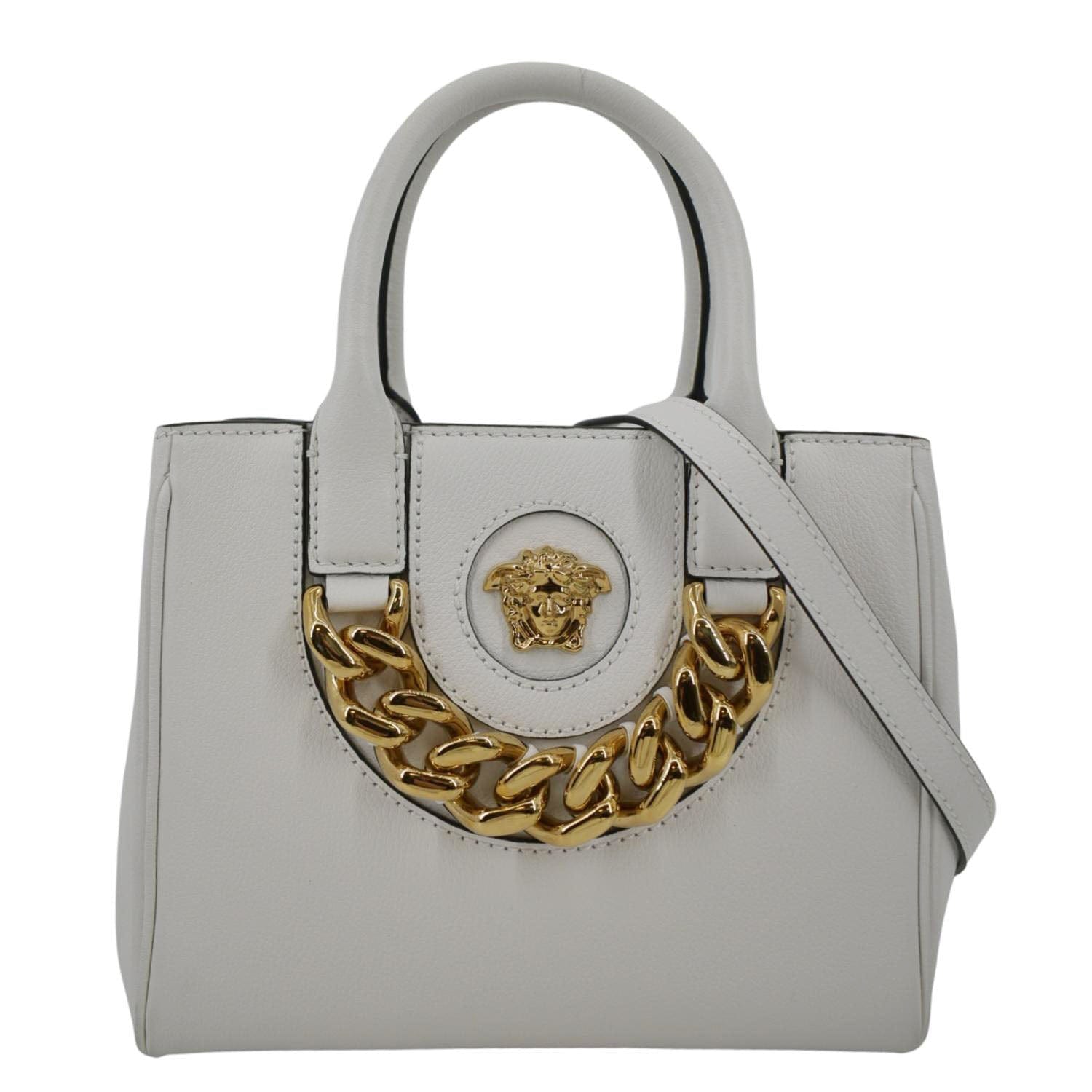 Versace Shoulder Bag in White