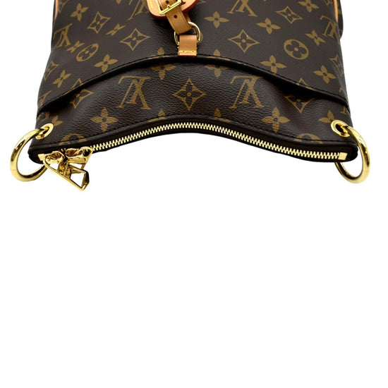 Louis Vuitton Odeon Handbag Monogram Canvas PM Brown 2296261