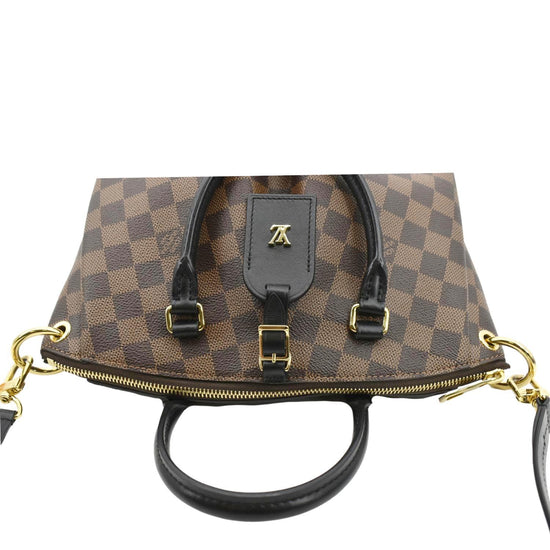 Louis Vuitton Odeon Tote PM, Damier Ebene, Preowned in Box WA001