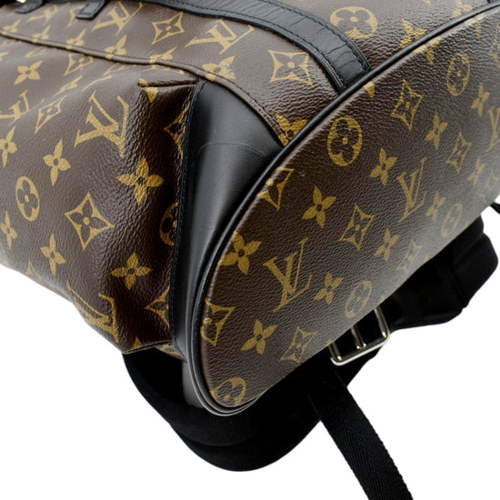 Louis Vuitton Christopher Macassar PM Backpack Review & Try On (Monogram  Brown Canvas) 