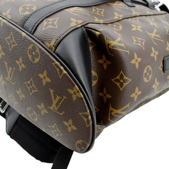 Louis Vuitton Christopher Macassar PM Backpack Review & Try On (Monogram  Brown Canvas) 