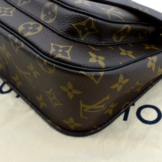 Louis Vuitton Passy Monogram in Coated Canvas with Aged Gold-tone - US