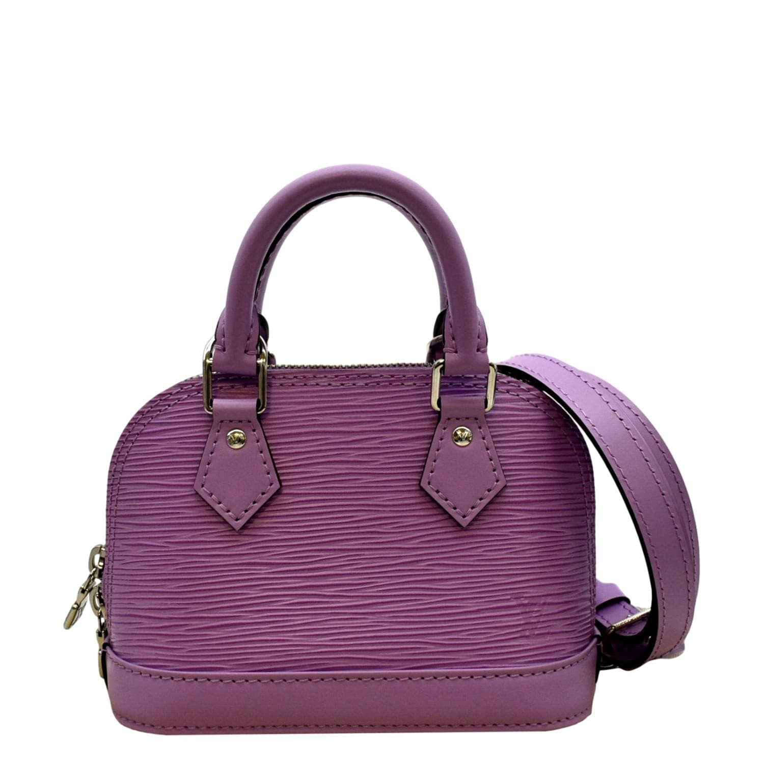 Louis Vuitton Alma Bb Lilac EPI