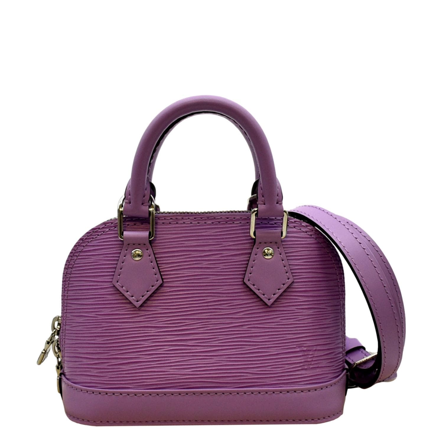 purple louis vuitton handbag