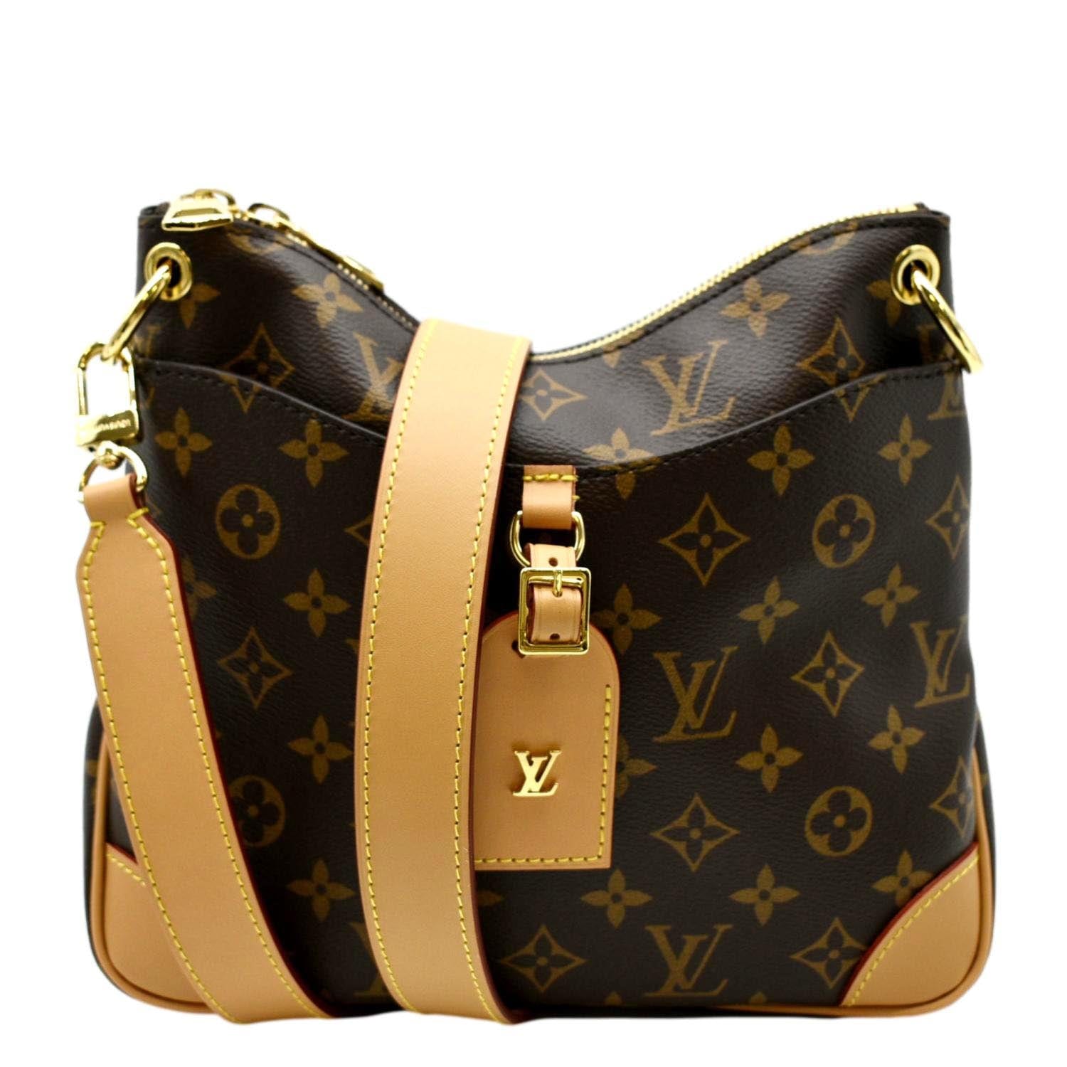 Louis Vuitton Monogram Duffle Bag PM of Coated Canvas and Gold