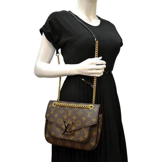 Brand New Louis Vuitton Passy Women's Designer Handbag Monogram Canvas  Brown