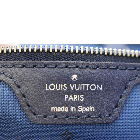 LOUIS VUITTON NéoNoé LV Escale MM bleu, - Handtaschen