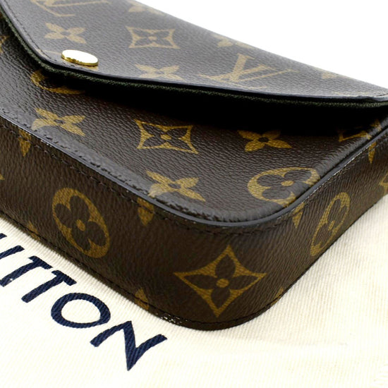 Félicie Strap & Go Monogram Canvas - Wallets and Small Leather Goods