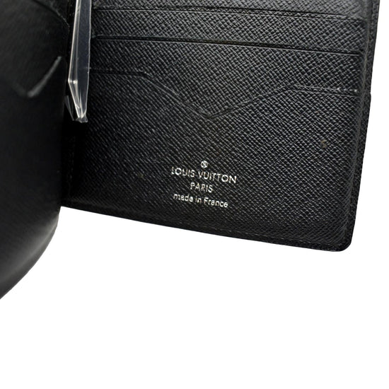 Louis Vuitton N61000 Wallet Portefeuille Pance Money Clip Damier Graphite