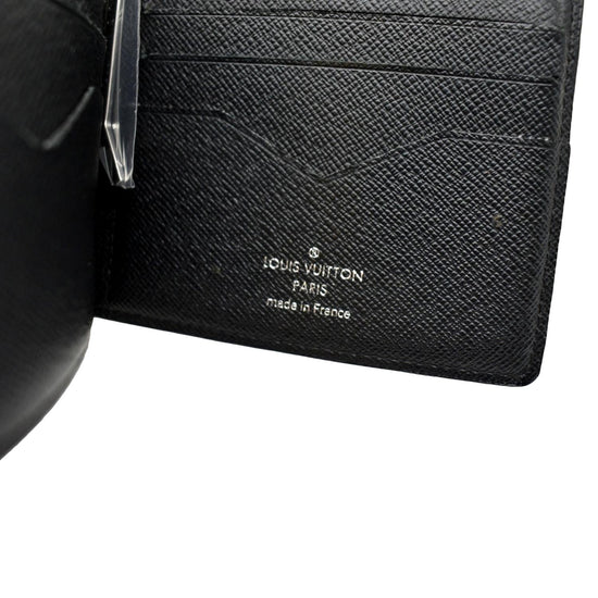 Louis Vuitton® Pince Card Holder With Bill Clip Graphite. Size