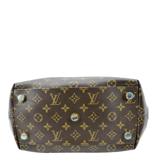 Louis Vuitton Majestueux Shoulder Bag Monogram Canvas and Exotics at 1stDibs