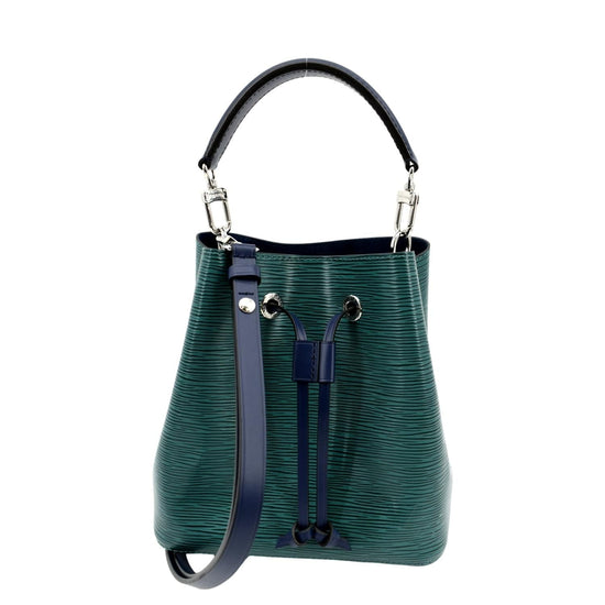 Louis Vuitton, Bags, Auth Louis Vuitton Epi Danube M45634 Womens Shoulder  Bag Neogreen