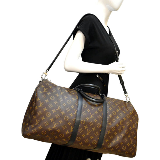 Louis Vuitton Monogram Macassar Keepall Bandouliere 55 w/ Tags - Brown  Weekenders, Bags - LOU767933