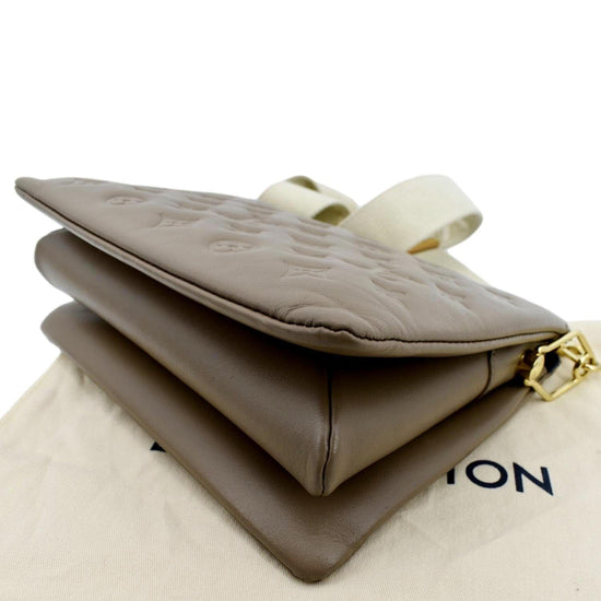 Shop Louis Vuitton MONOGRAM 2021 SS Coussin mm (M57783) by OceanofJade