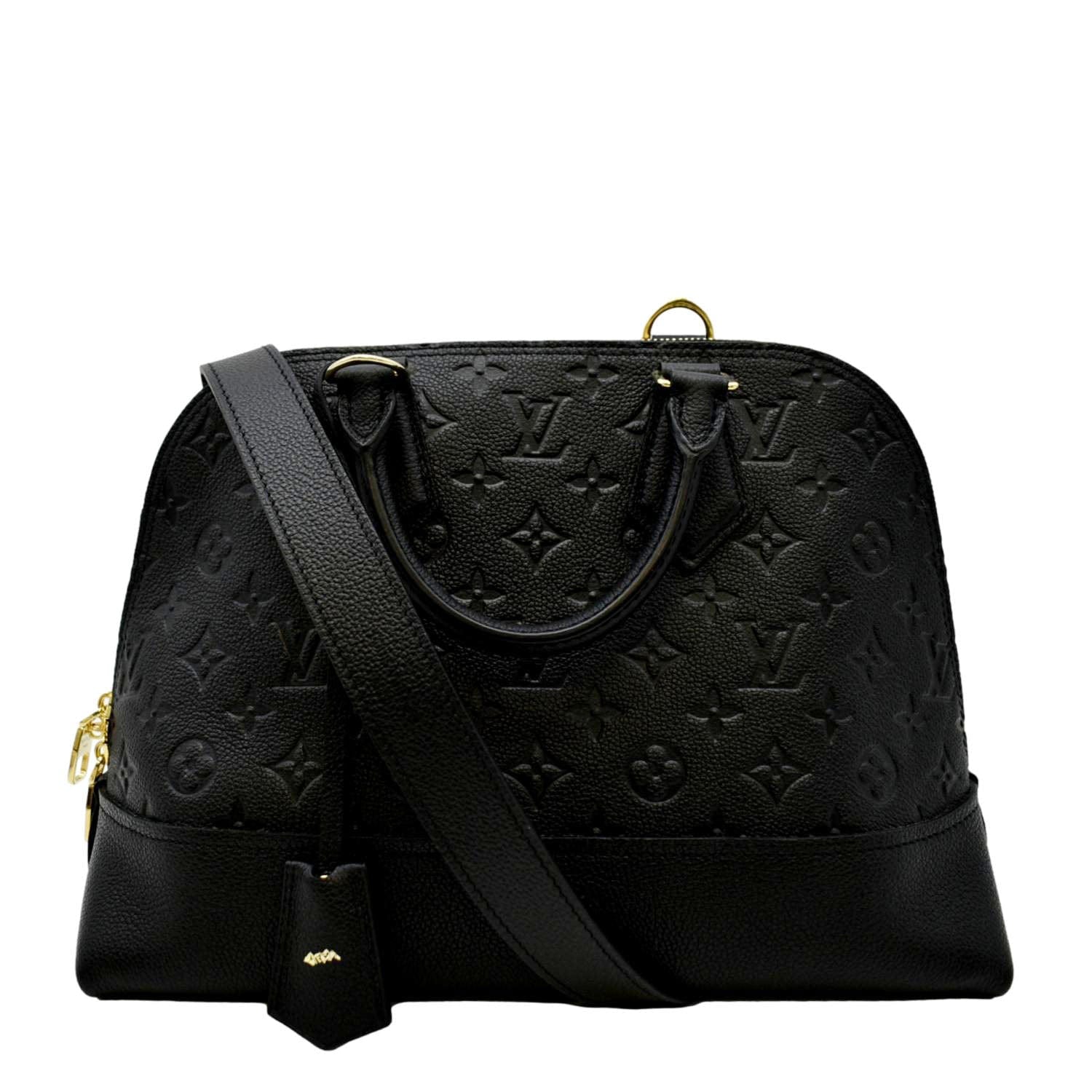 LV NEO ALMA BB BLACK BAG