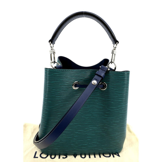 Louis Vuitton Indigo/Safran Epi Leather NeoNoe BB Bag - Yoogi's Closet
